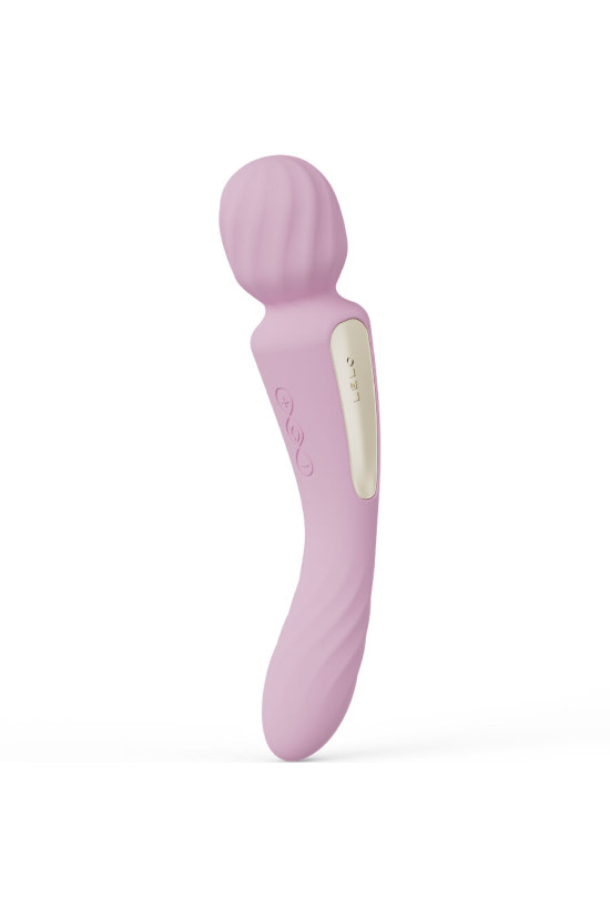 LELO - SWITCH VIBRATORE WANDA DOPPIA STIMOLAZIONE ROSA MORBIDO