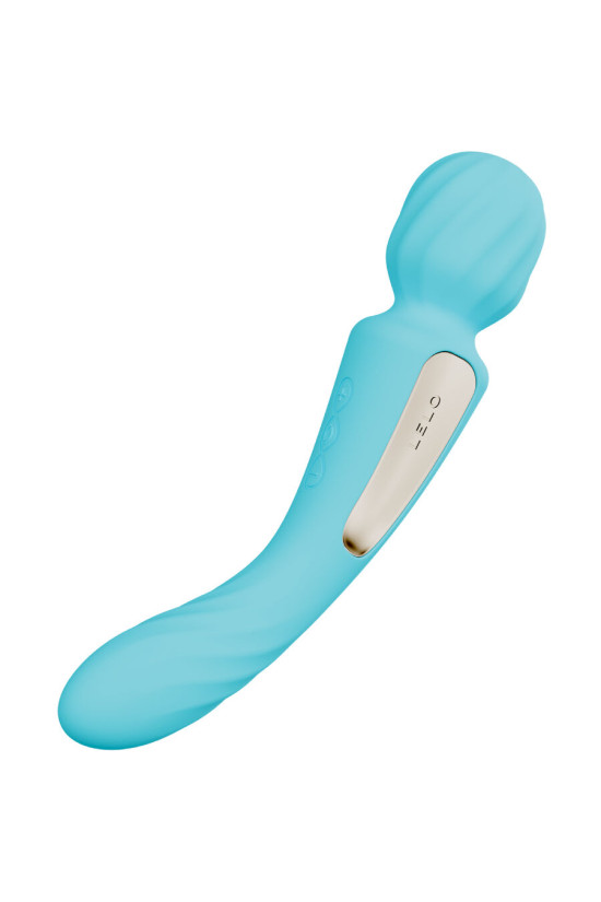 LELO - SWITCH VIBRATOR WANDA DOPPIA STIMOLAZIONE AQUA