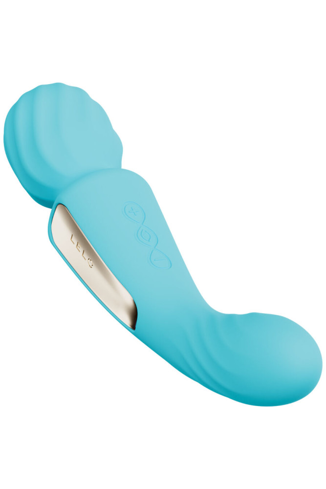 LELO - SWITCH VIBRATOR WANDA DOPPIA STIMOLAZIONE AQUA
