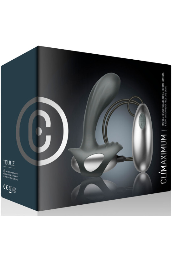 CLIMAXIMUM - MASSAGGIATORE PROSTATICO CON CAVO TOULZ