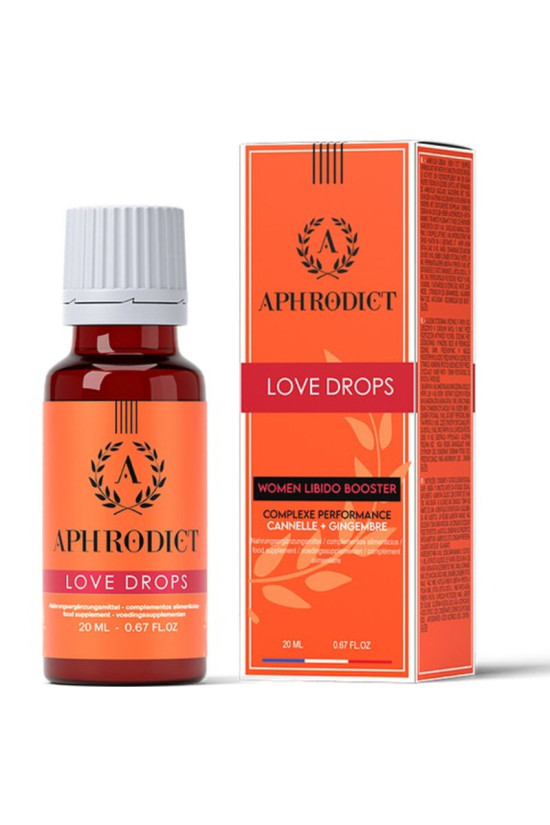 RUF - APRODETTO STIMOLANTE SESSUALE GOCCE D'AMORE 20 ML