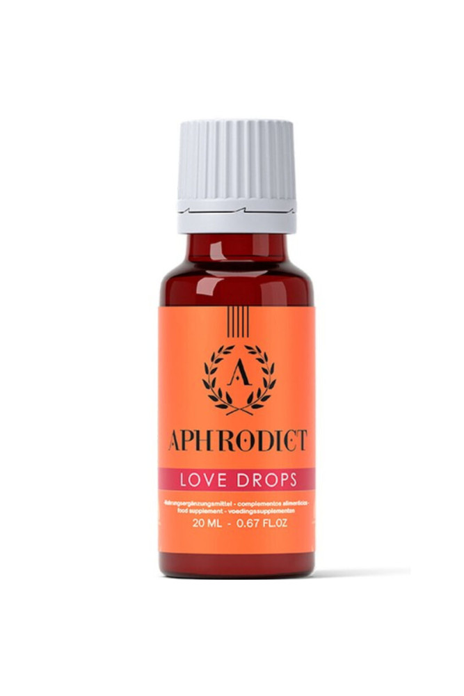 RUF - APRODETTO STIMOLANTE SESSUALE GOCCE D'AMORE 20 ML