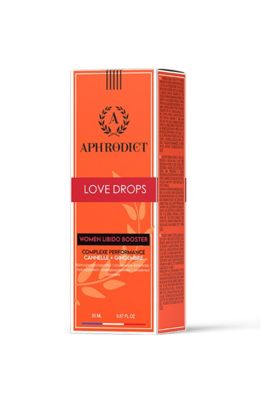 RUF - APRODETTO STIMOLANTE SESSUALE GOCCE D'AMORE 20 ML