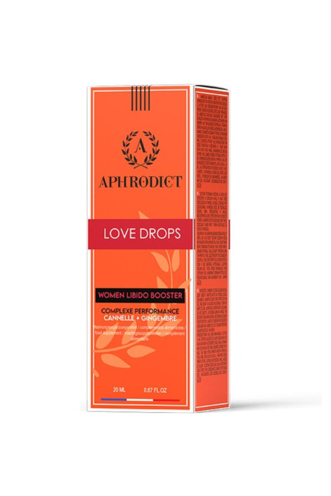 RUF - APRODETTO STIMOLANTE SESSUALE GOCCE D'AMORE 20 ML