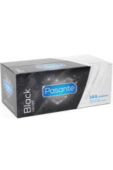 PASANTE - PRESERVATIVI IN VELLUTO NERO SCATOLA DA 144 UNITÀ