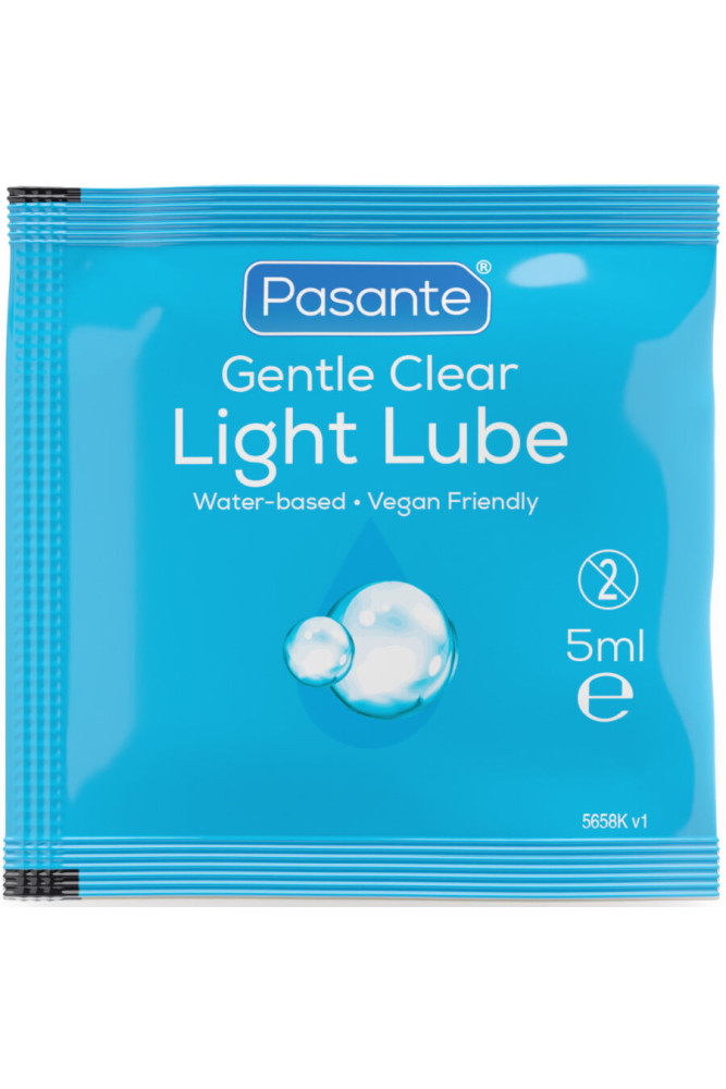 PASANTE - LUBRIFICANTE LEGGERO A BASE D'ACQUA 5 ML
