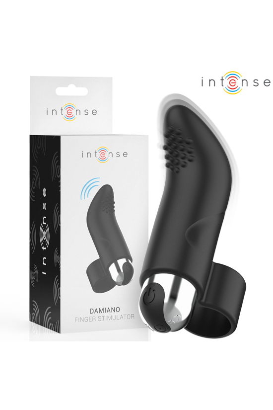 INTENSE - DAMIANO STIMOLATORE DA DITO RICARICABILE