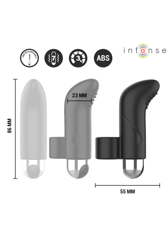 INTENSE - DAMIANO STIMOLATORE DA DITO RICARICABILE