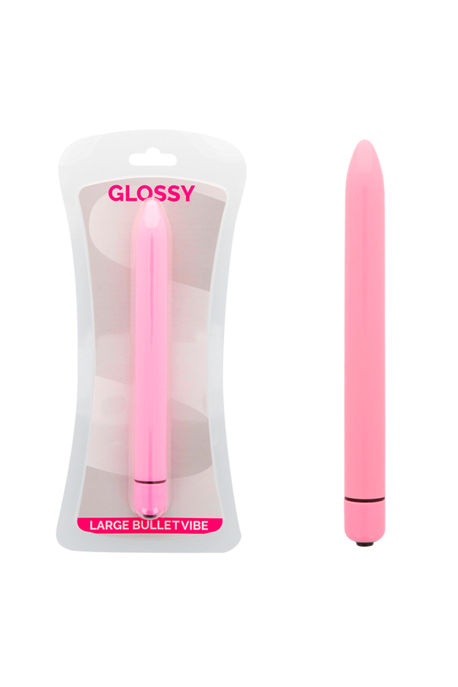 GLOSSY SLIM - ROSA VIBRATORE