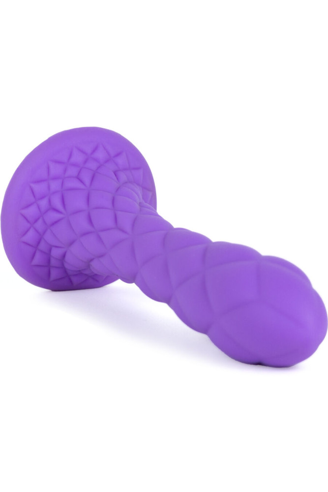 SILEXD - DILDO DA SOGNO FANTASY SILICONE LIQUIDO TERMOREATTIVO VIOLA 18
