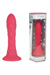 SILEXD - DILDO DA SOGNO FANTASY SILICONE LIQUIDO TERMOREATTIVO FUCSIA 18