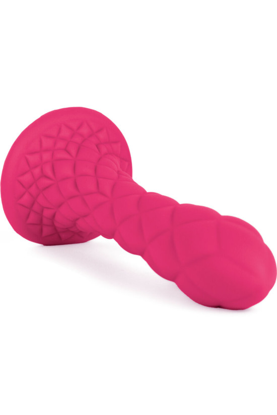 SILEXD - DILDO DA SOGNO FANTASY SILICONE LIQUIDO TERMOREATTIVO FUCSIA 18