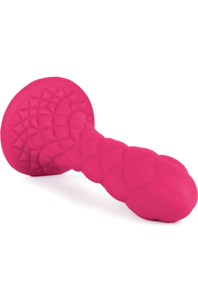 SILEXD - DILDO DA SOGNO FANTASY SILICONE LIQUIDO TERMOREATTIVO FUCSIA 18