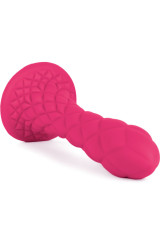 SILEXD - DILDO DA SOGNO FANTASY SILICONE LIQUIDO TERMOREATTIVO FUCSIA 18