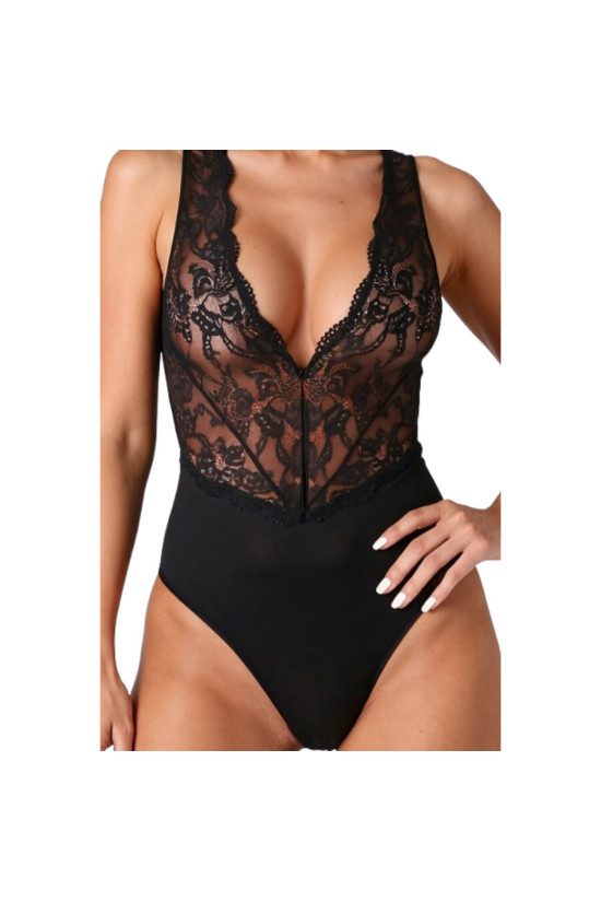 PASSION - EVALIE BODY NERO L/XL