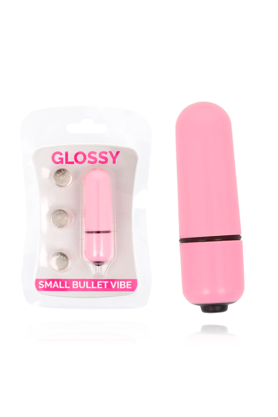 GLOSSY - PICCOLO BULLET VIBE ROSA
