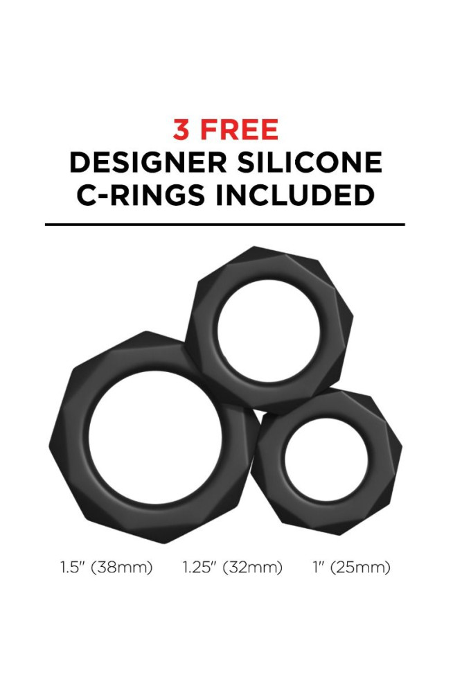 PDX ELITE - KIT ESPLOSIONE ASS-GASM DESIGN VAGINA