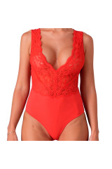 PASSION - EVALIE BODY ROSSO L/XL