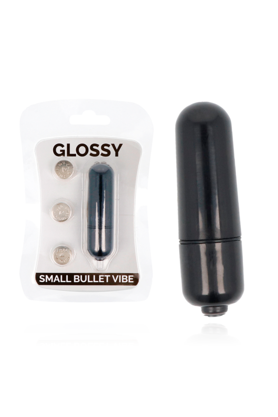 GLOSSY - PICCOLO BULLET VIBE NERO