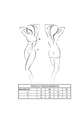 PASSION - ANUVERA REGGISENO + PERIZOMA FIRE BRICK L/XL