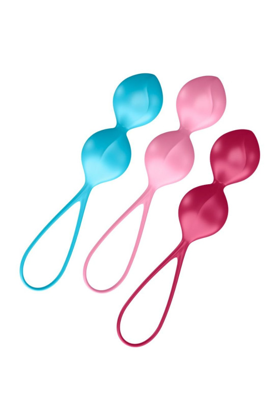 SATISFYER - SET DA ALLENAMENTO LOVEBALLS 2