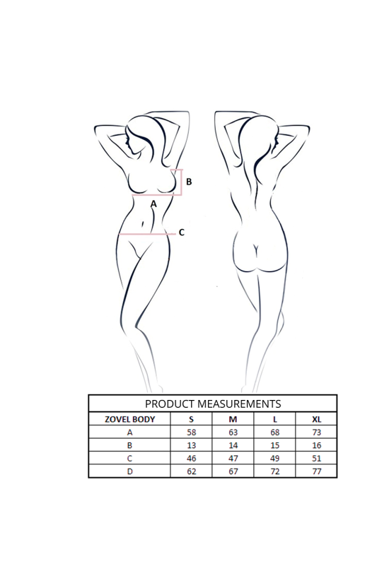 PASSION - ZOVEL BODY NERO L/XL