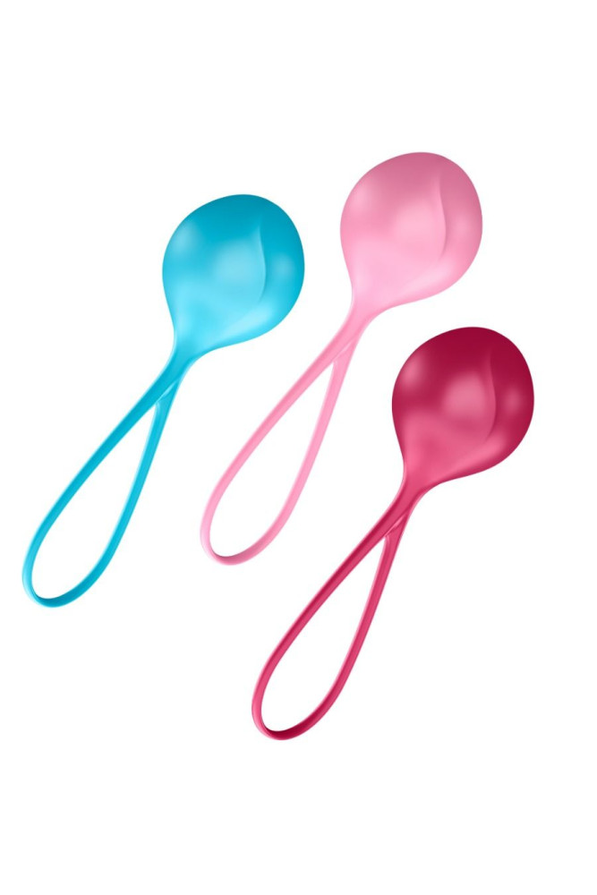 SATISFYER - SET DA ALLENAMENTO LOVEBALLS 3