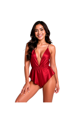 PASSION - BODY SENSIE BORDEAUX L/XL