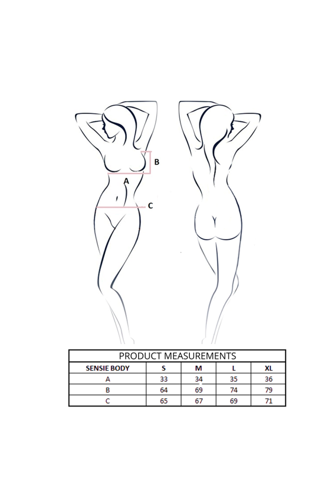 PASSION - SENSIE BODY LIMONE L/XL
