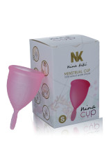 NINA KIKÍ - COPPA MESTRUALE ROSA - TAGLIA S