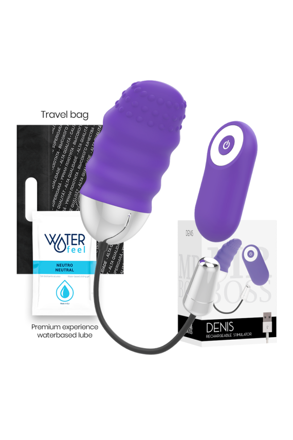 MR BOSS - DENIS EGG TELECOMANDO