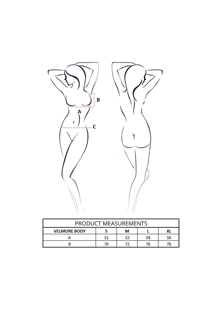 PASSION - VELMORE BODY NERO S/M