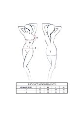 PASSION - VELMORE BODY NERO L/XL