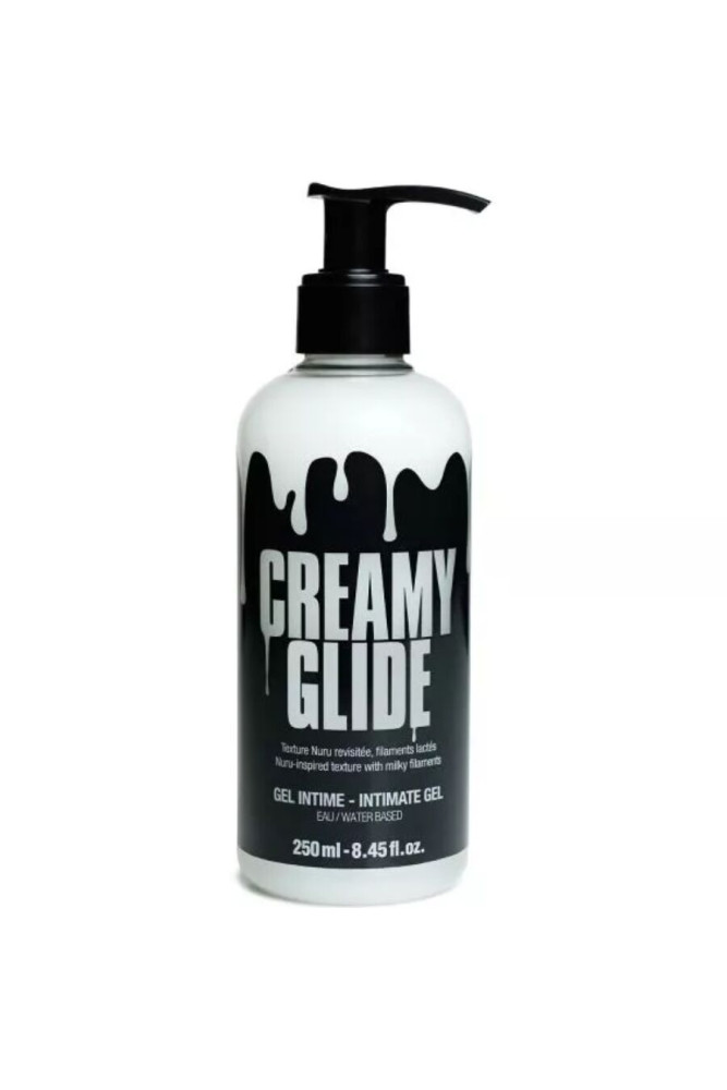 CREAMY - GLIDE INTIMO GEL EFFETTO STRINGA LATTEO 250 ML