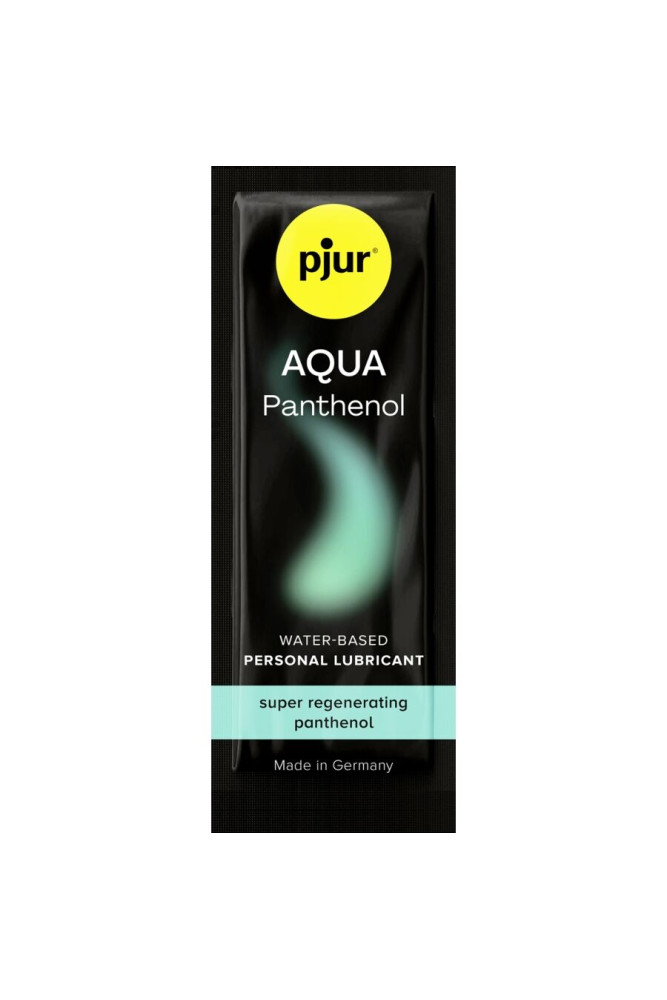 PJUR - AQUA PANTENOLO LUBRIFICANTE A BASE D'ACQUA 2 ML