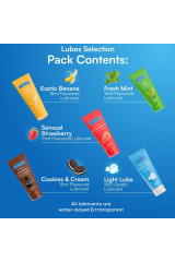 PASANTE - CONFEZIONE LUBRIFICANTI AROMI ASSORTITI 5 UNITÀ X 15 ML