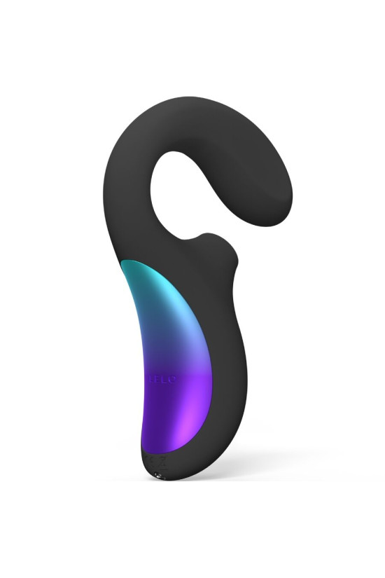 LELO - ENIGMA WAVE MASSAGGIATORE A TRIPLA VIBRAZIONE NERO