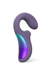 LELO - ENIGMA WAVE MASSAGGIATORE A TRIPLA VIBRAZIONE CYBER PURPLE