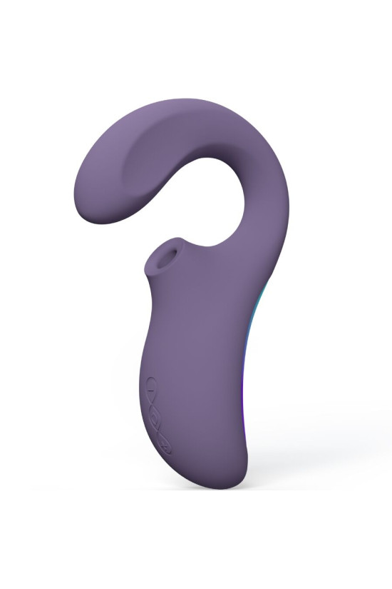LELO - ENIGMA WAVE MASSAGGIATORE A TRIPLA VIBRAZIONE CYBER PURPLE