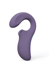 LELO - ENIGMA WAVE MASSAGGIATORE A TRIPLA VIBRAZIONE CYBER PURPLE