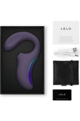 LELO - ENIGMA WAVE MASSAGGIATORE A TRIPLA VIBRAZIONE CYBER PURPLE
