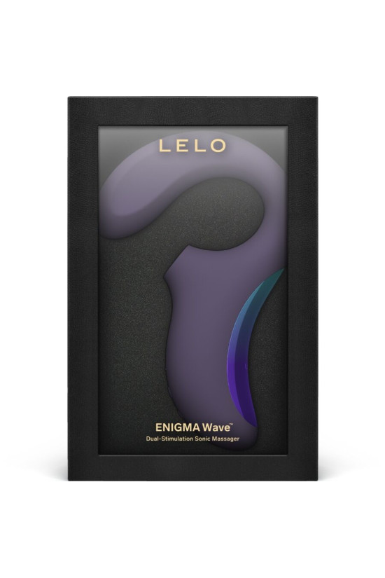 LELO - ENIGMA WAVE MASSAGGIATORE A TRIPLA VIBRAZIONE CYBER PURPLE