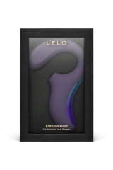 LELO - ENIGMA WAVE MASSAGGIATORE A TRIPLA VIBRAZIONE CYBER PURPLE