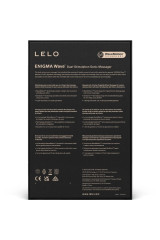 LELO - ENIGMA WAVE MASSAGGIATORE A TRIPLA VIBRAZIONE CYBER PURPLE