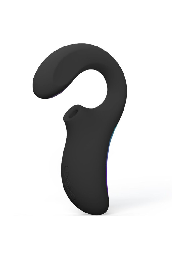 LELO - ENIGMA DOUBLE SONIC VIBRATOR POINT G NERO