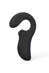 LELO - ENIGMA DOUBLE SONIC VIBRATOR POINT G NERO