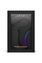 LELO - ENIGMA DOUBLE SONIC VIBRATOR POINT G NERO