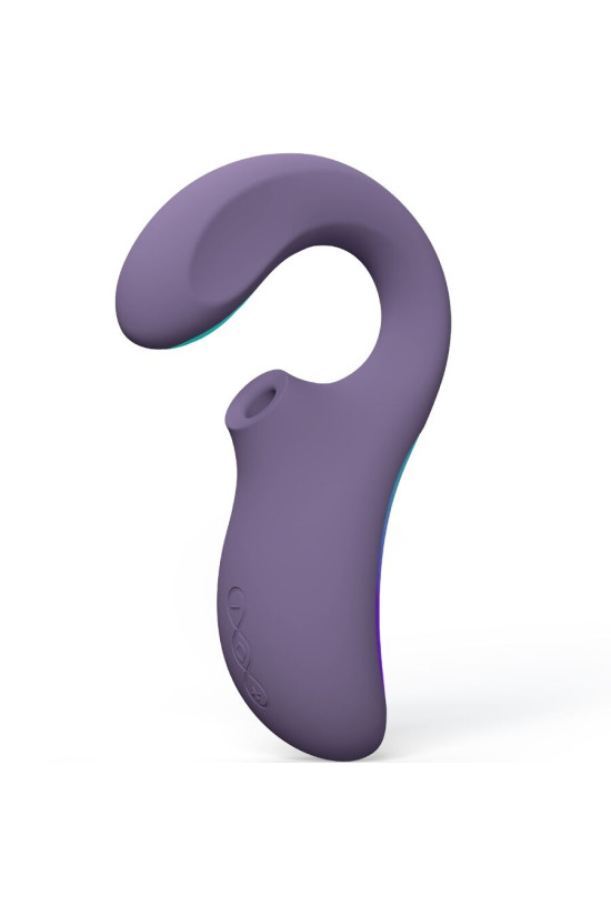 LELO - ENIGMA DOUBLE SONIC VIBRATOR POINT G CYBER PURPLE