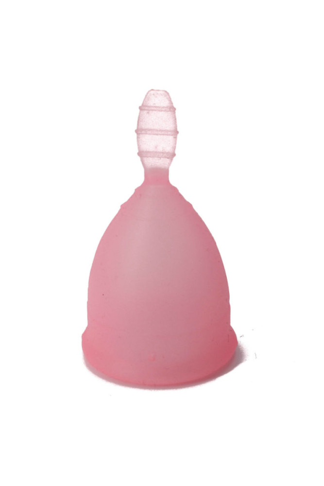 NINA KIKÍ - COPPA MESTRUALE ROSA TAGLIA L 6 + 1 IN OMAGGIO