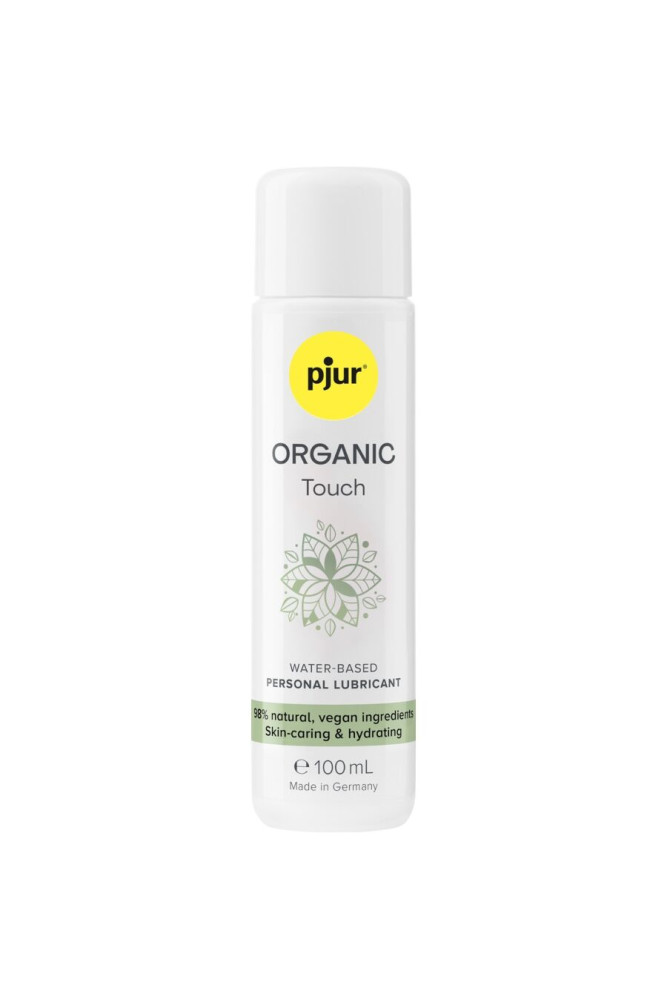 PJUR - ORGANIC TOUCH LUBRIFICANTE VEGANO IDRATANTE 100 ML